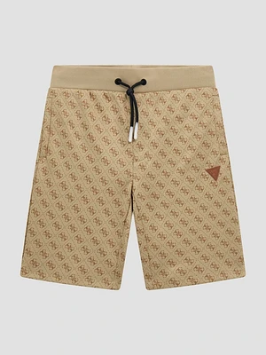 Eco Mini Me Signature Active Shorts (8-16)