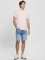 Embroidered Logo Tee