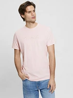 Embroidered Logo Tee