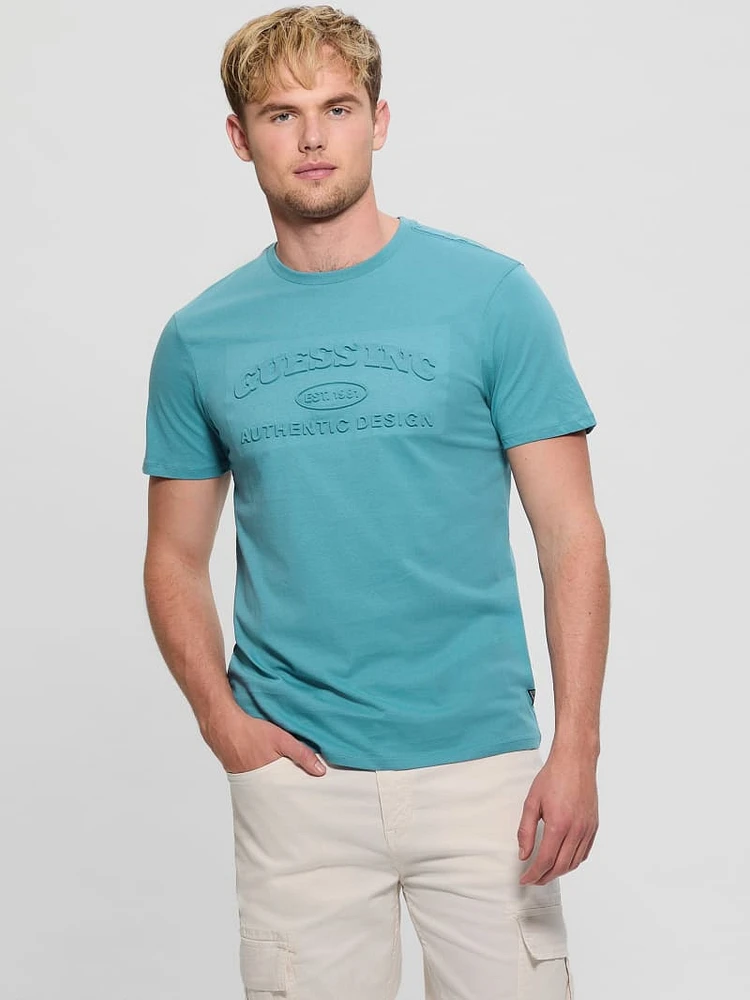 GUESS Club Logo Tee