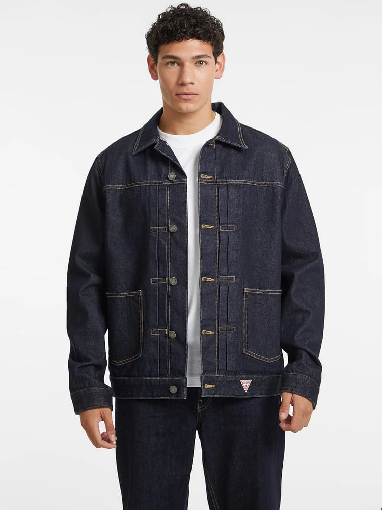 Selvedge Denim Jacket