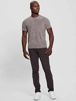 Garrett Faux-Suede Tee