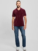 Parker Velour Polo