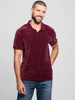 Parker Velour Polo