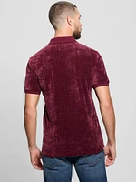 Parker Velour Polo