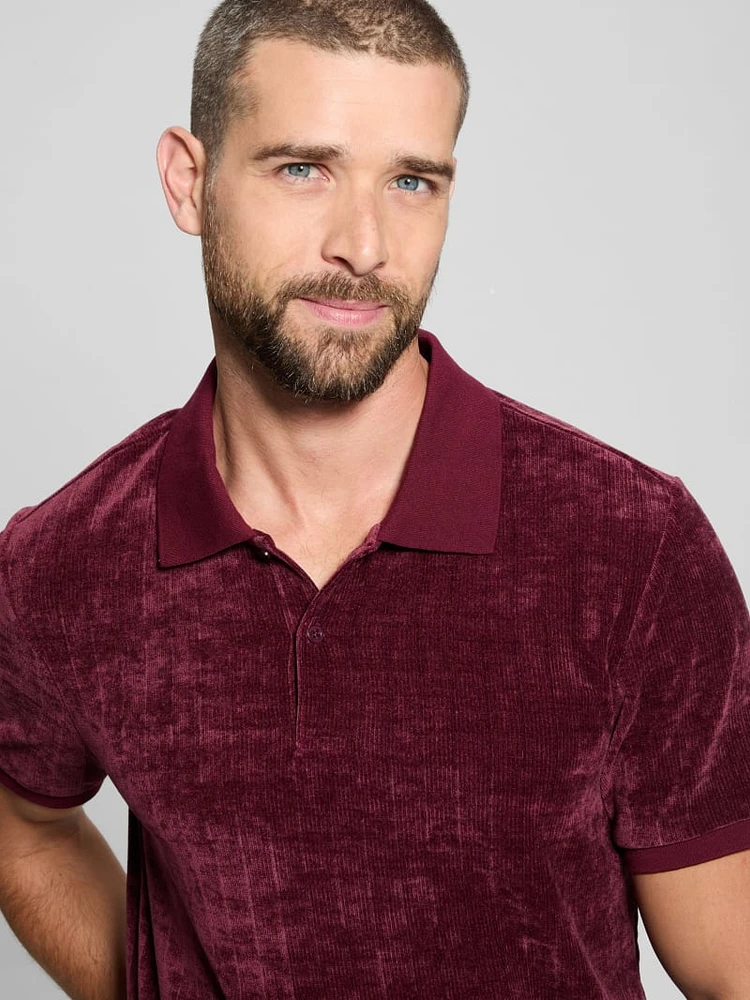 Parker Velour Polo