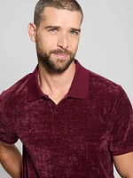 Parker Velour Polo