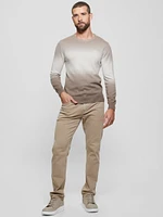 Edwin Crewneck Tie-Dye Sweater