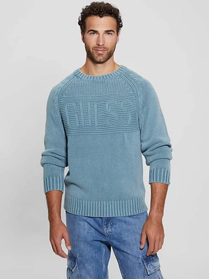 Ellery Stitched Logo Sweater