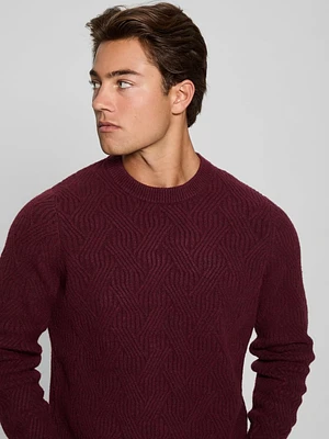 Eco Wesley Lattice Sweater