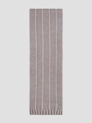 Eco Hunter Ribbed Scarf
