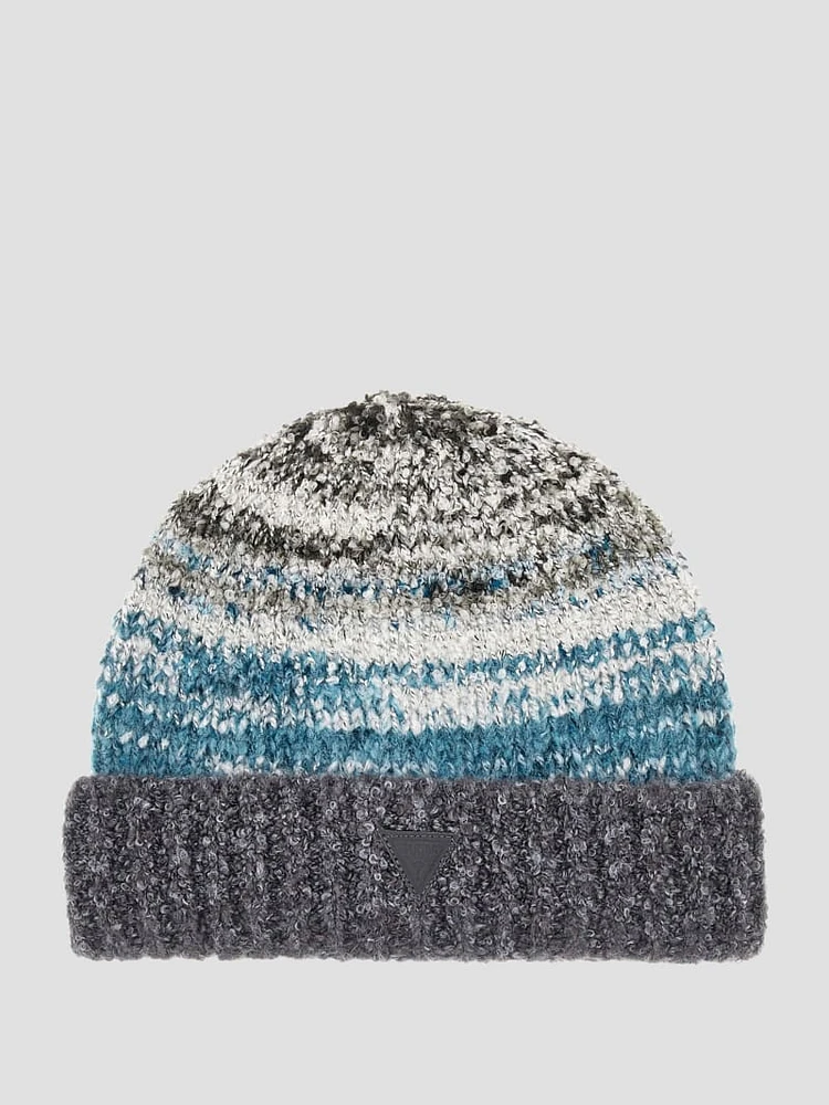 Wool-Blend Space-Dye Beanie