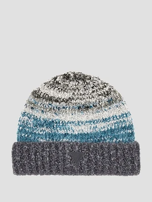 Wool-Blend Space-Dye Beanie