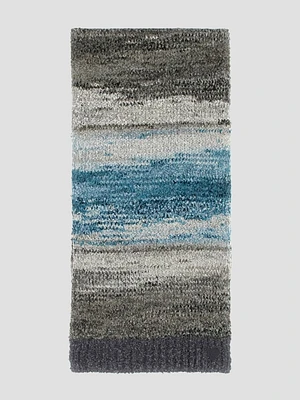 Wool-Blend Space-Dye Scarf