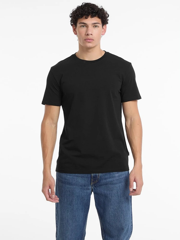Single Crewneck Tee