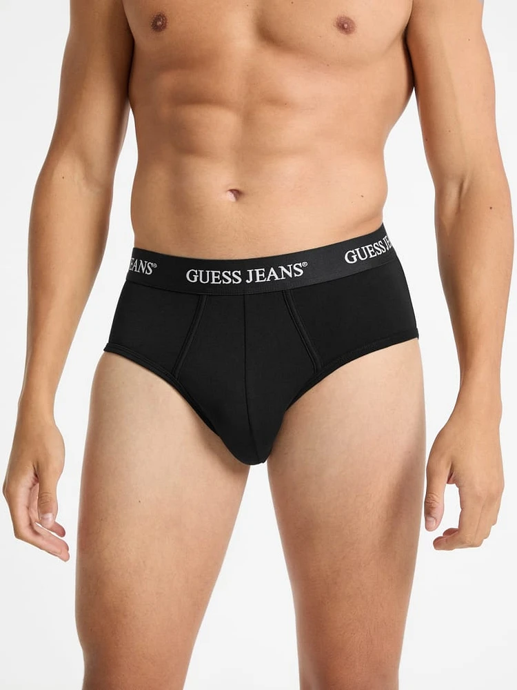 Eco GUESS Jeans 3-Pack Boxer Briefs