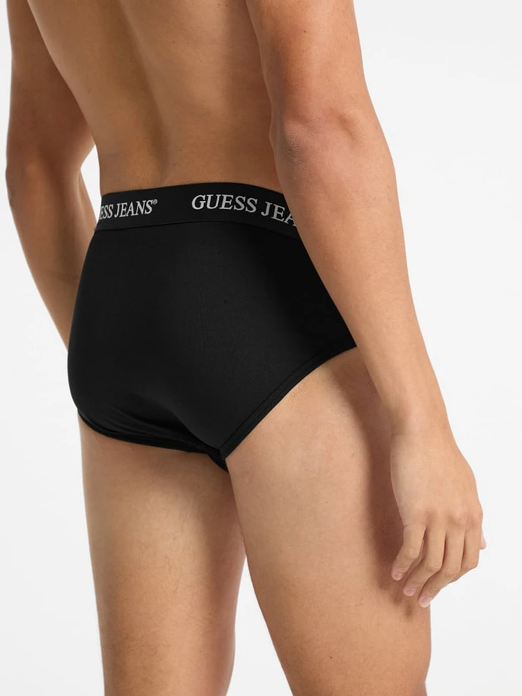 Eco GUESS Jeans 3-Pack Boxer Briefs