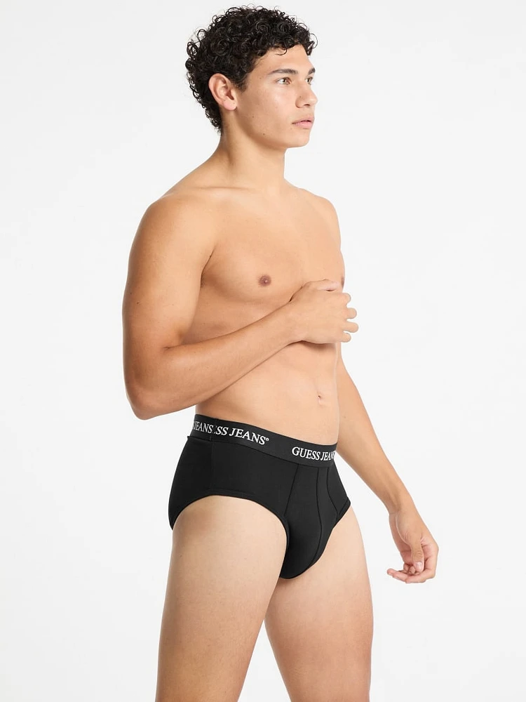 Eco GUESS Jeans 3-Pack Boxer Briefs