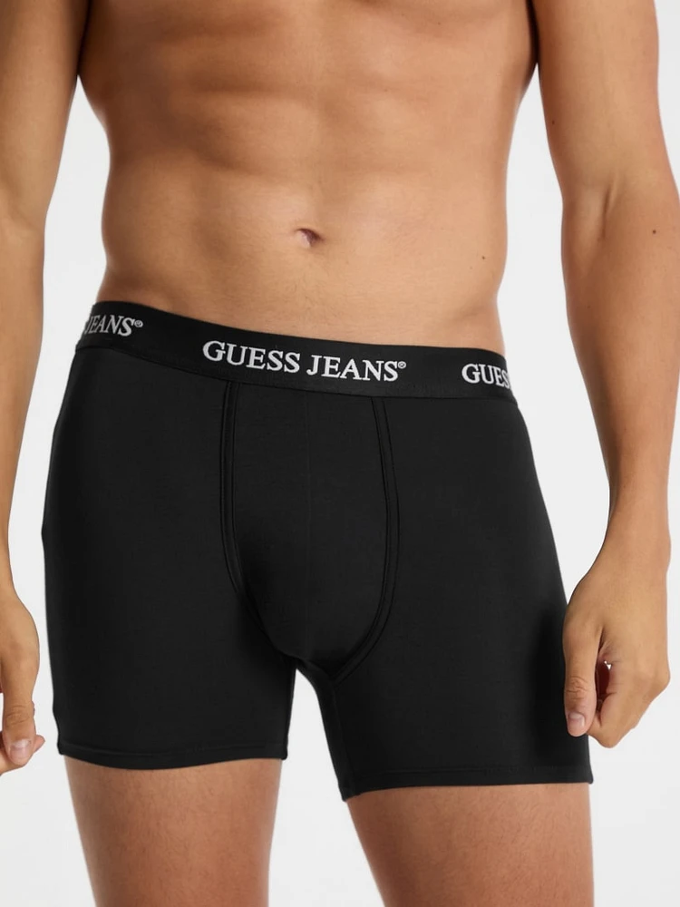 Eco GUESS Jeans 3-Pack Boxer Briefs