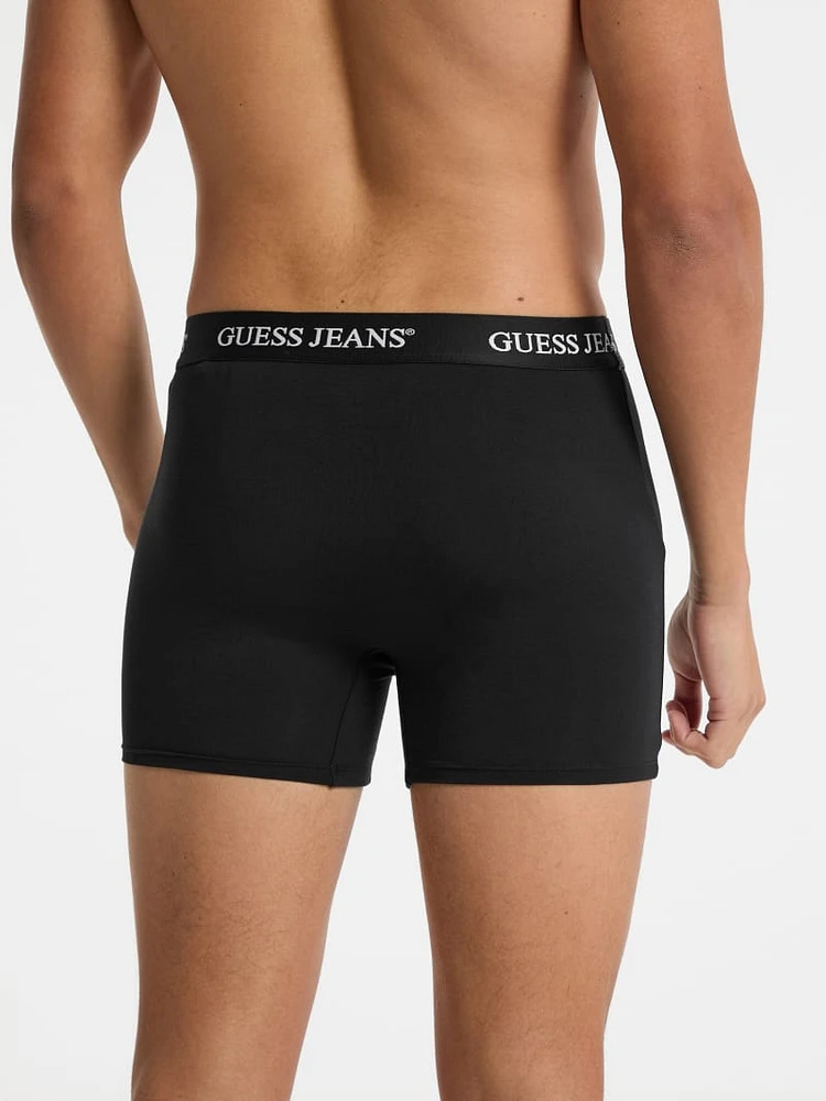 Eco GUESS Jeans 3-Pack Boxer Briefs