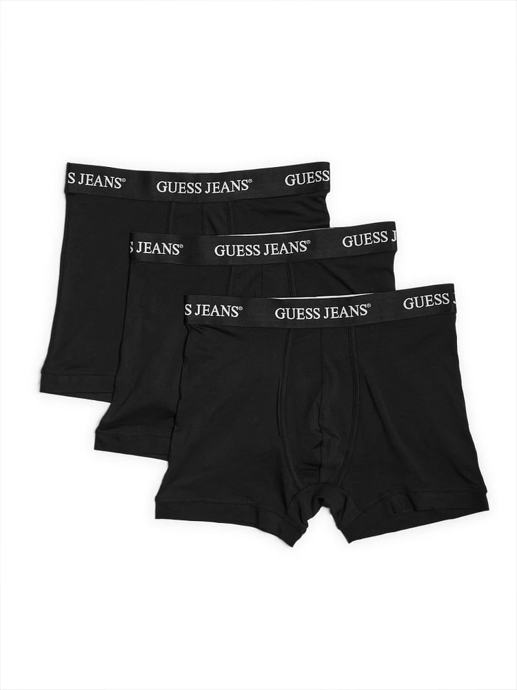 Eco GUESS Jeans 3-Pack Boxer Briefs