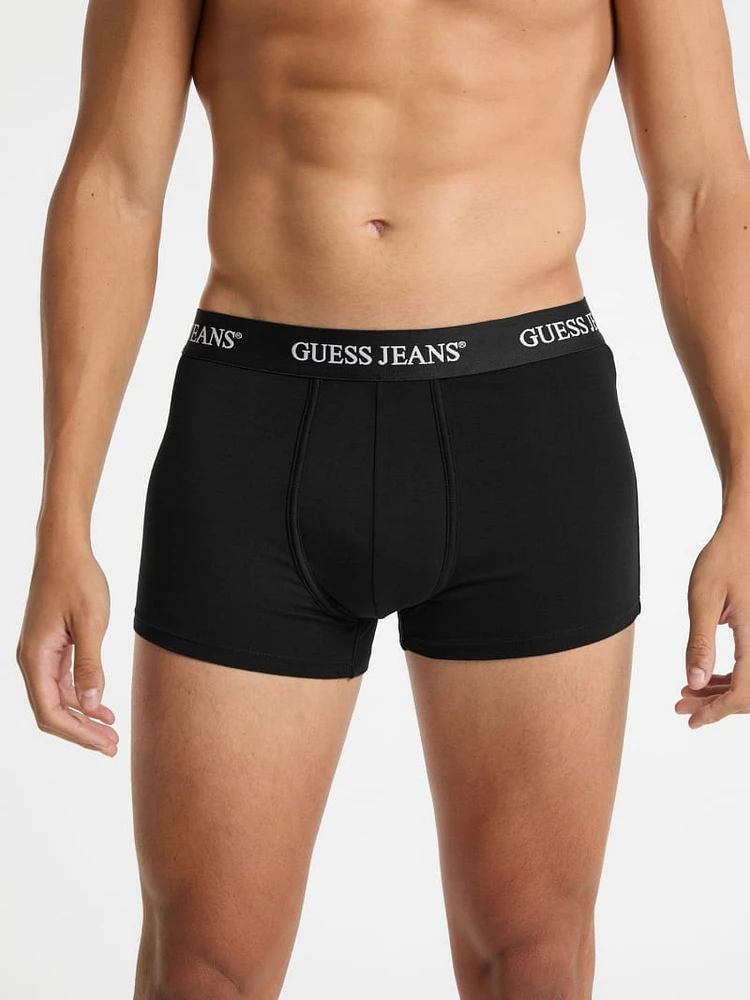 Eco GUESS Jeans 3-Pack Trunks