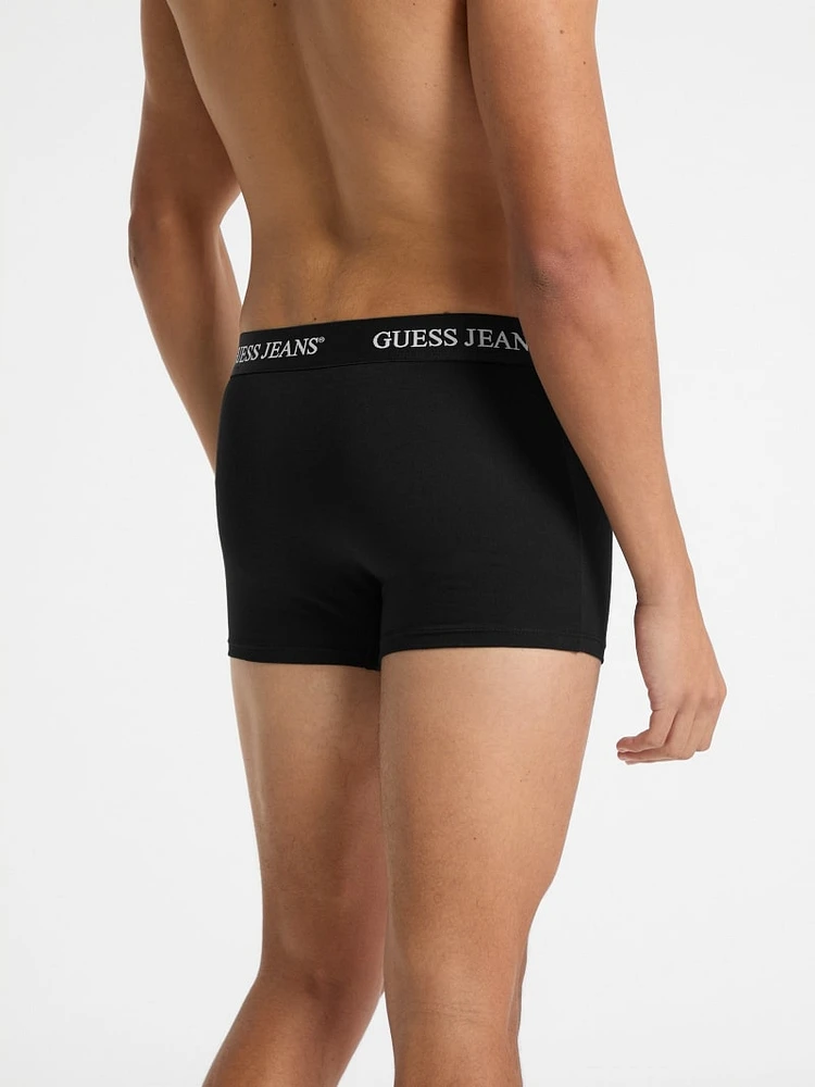 Eco GUESS Jeans 3-Pack Trunks