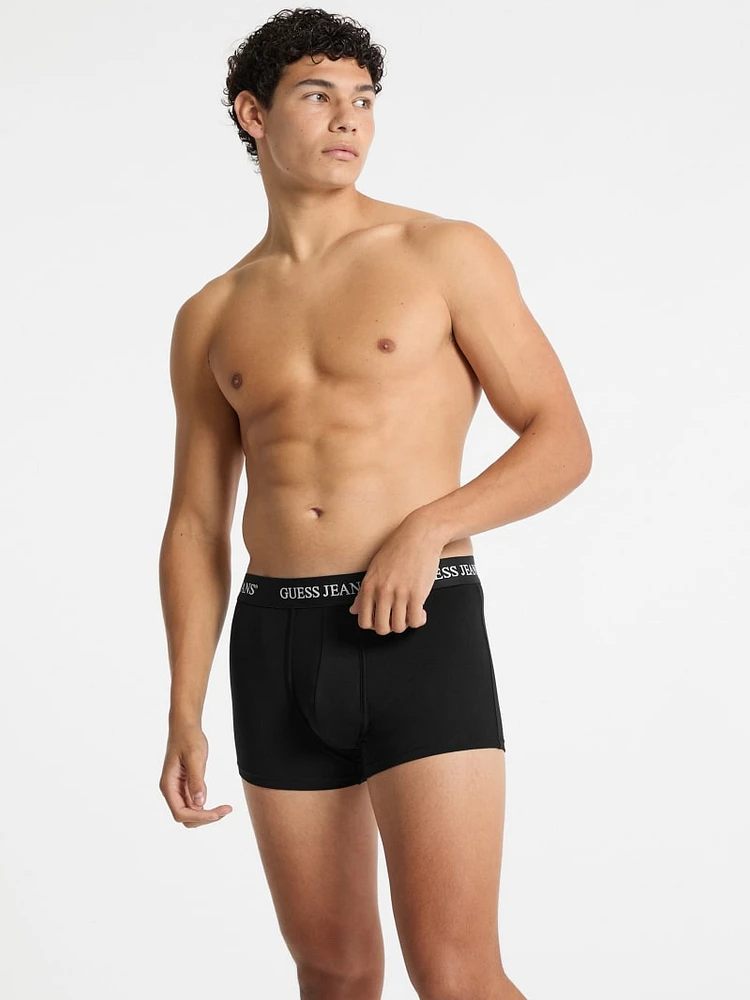 Eco GUESS Jeans 3-Pack Trunks