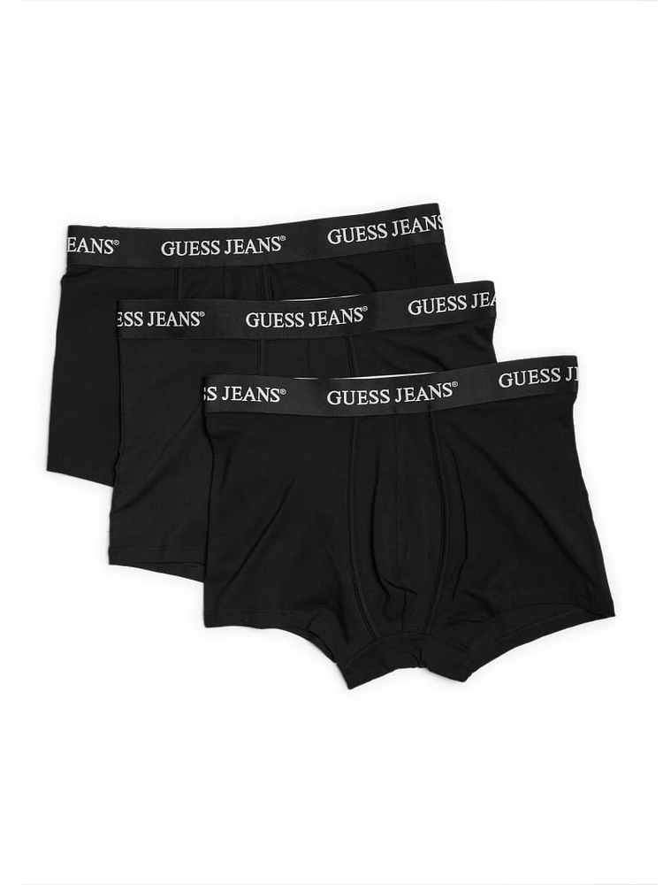 Eco GUESS Jeans 3-Pack Trunks