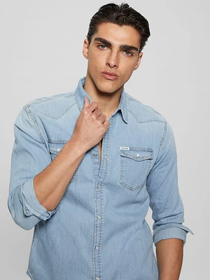 Truckee Western Denim Shirt