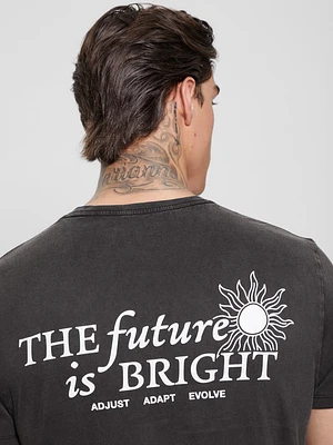 Eco Future Is Bright Tee