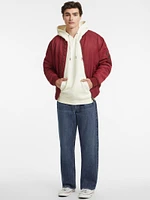 Nylon Bomber Jacket