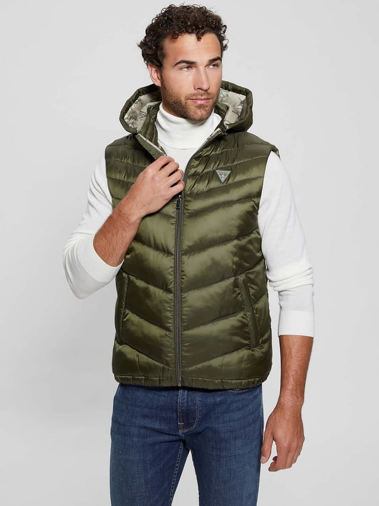 Eco Super Light Puffer Vest