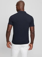 Ryker Rib Knit Polo