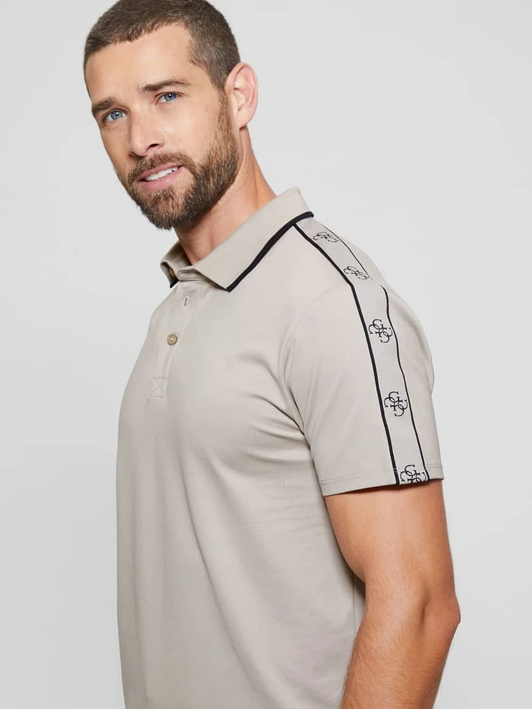 Quattro G Tape Polo