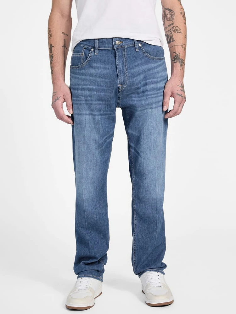 Eco Rodeo Regular-Fit Straight Jeans