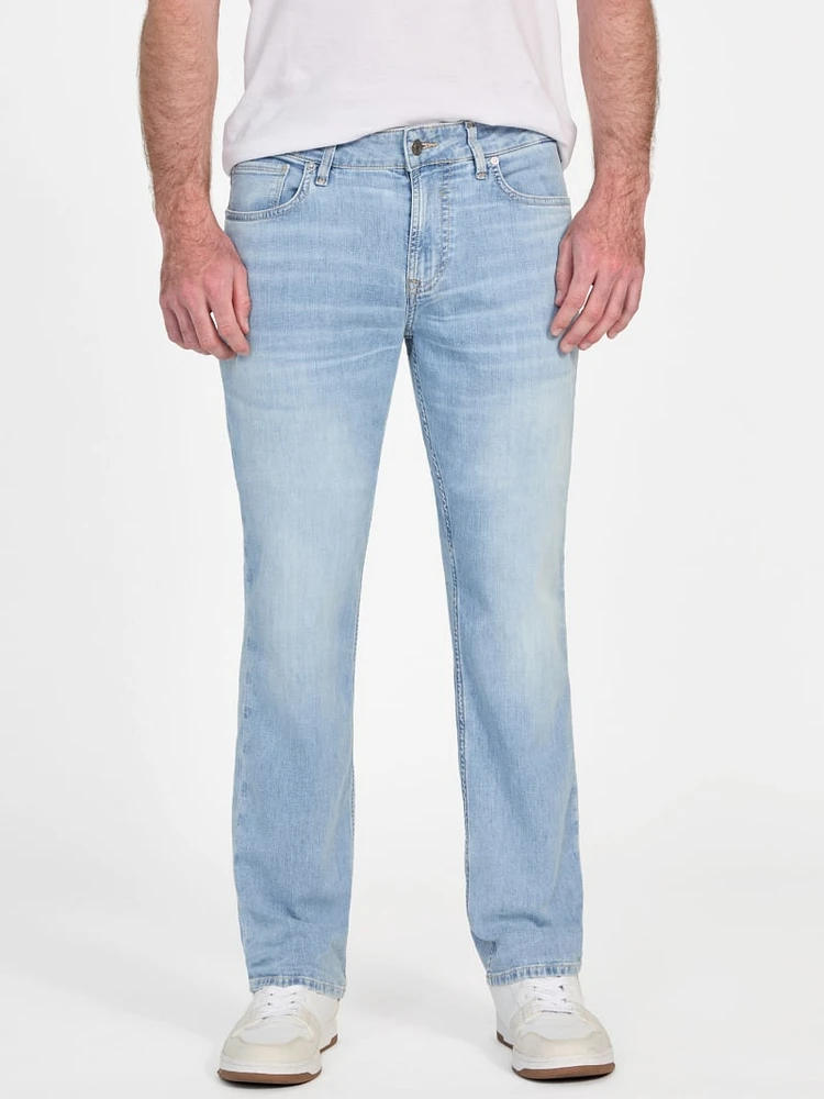Eco Angels Slim-Fit Straight Jeans