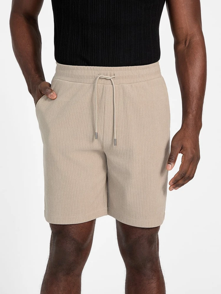 Eco Baron Textured Shorts