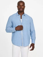 Ronnie Denim Pocket Shirt