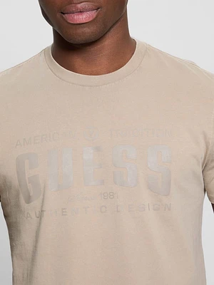 Eco GUESS Tradition Tee