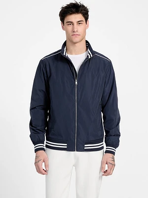 Eco Urban Satin Flight Jacket
