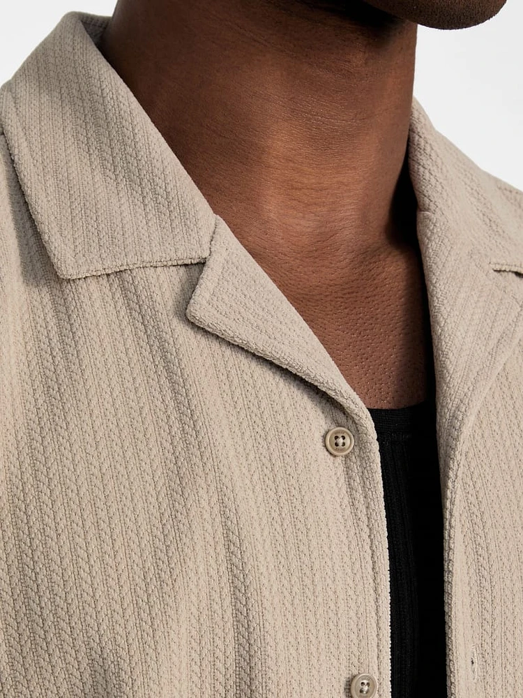Eco Baron Textured Shirt