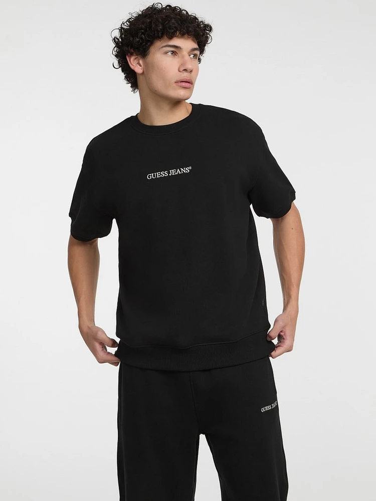 Crewneck Logo Sweater Tee