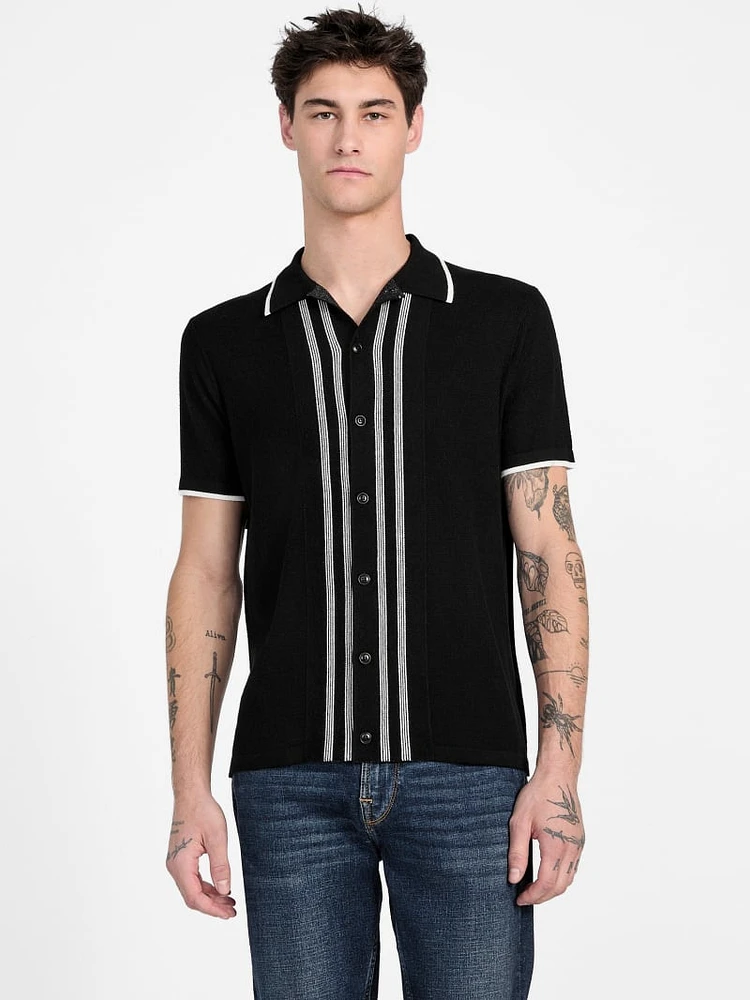 Eco Tyler Striped Sweater Shirt