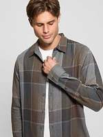 Noah Plaid Corduroy Shirt
