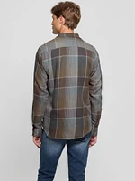 Noah Plaid Corduroy Shirt