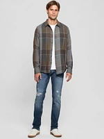 Noah Plaid Corduroy Shirt