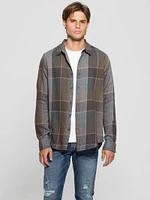 Noah Plaid Corduroy Shirt