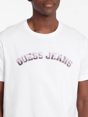 Eco Crewneck Collegiate Tee
