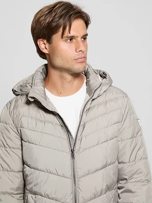 Eco Hooded Puffer Jacket